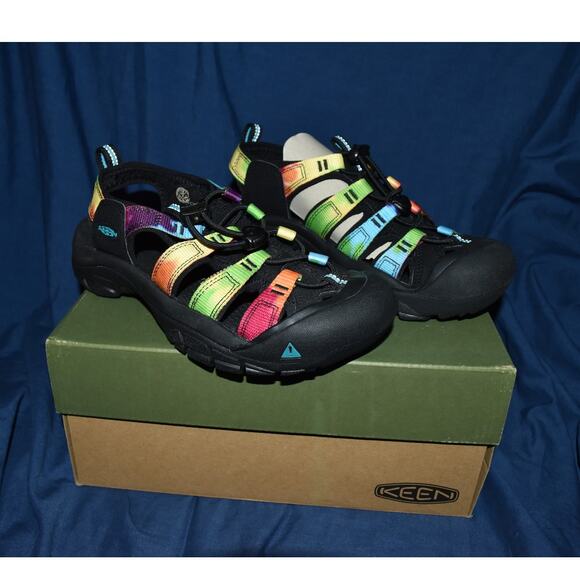 NEW KEEN Newport H2 Original Tie Dye Women's 6.5 NIB Sandals Outdoor Covered - Picture 1 of 5